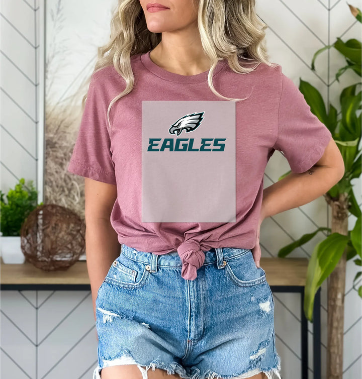 Transferencia de fútbol de los Philadelphia Eagles DTF, los Eagles están listos para presionar