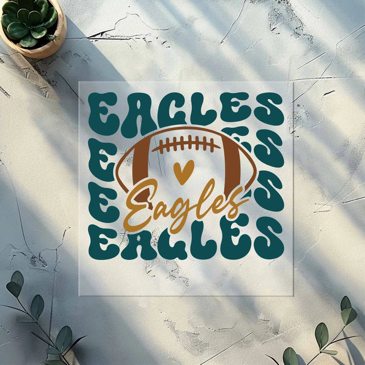 Transferencia de fútbol de Filadelfia DTF, el equipo de fútbol está listo para presionar la transferencia de DTF