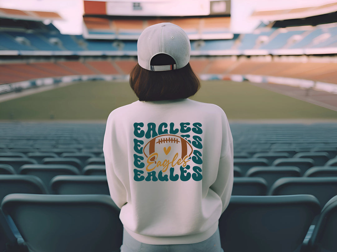 Transferencia de fútbol de Filadelfia DTF, el equipo de fútbol está listo para presionar la transferencia de DTF