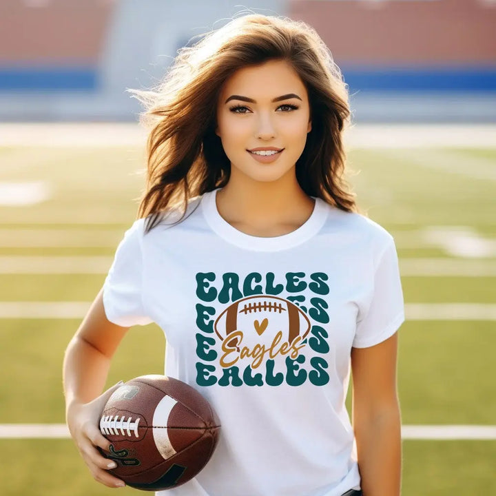 Transferencia de fútbol de Filadelfia DTF, el equipo de fútbol está listo para presionar la transferencia de DTF