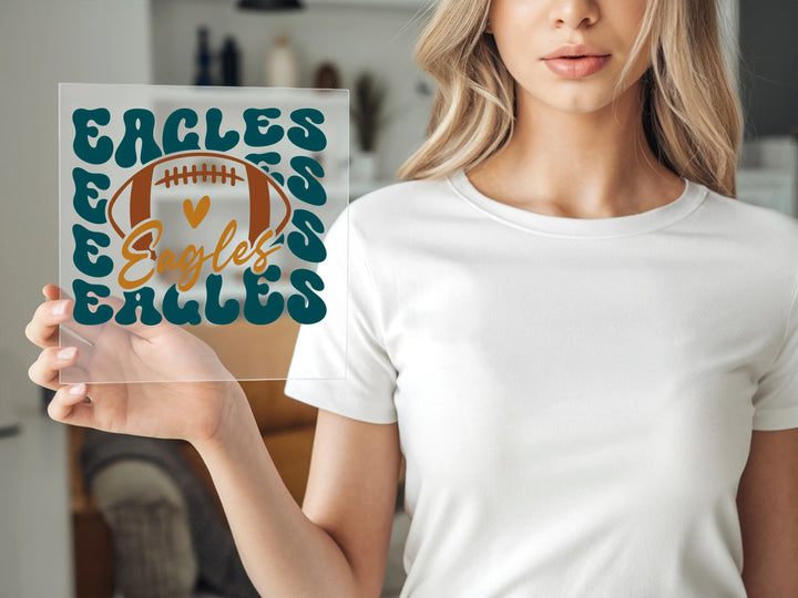 Transferencia de fútbol de Filadelfia DTF, el equipo de fútbol está listo para presionar la transferencia de DTF