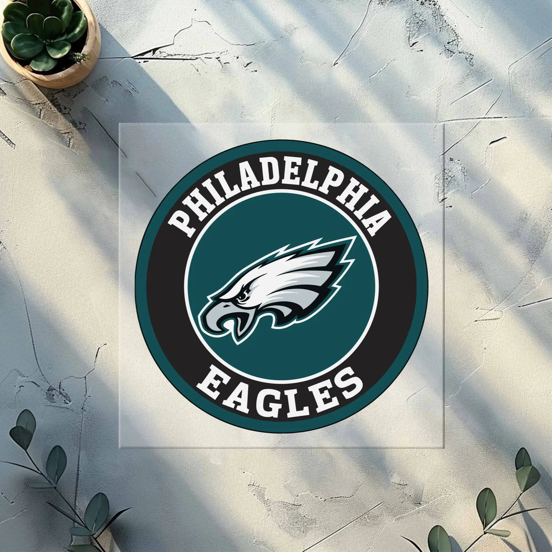 Transferencia de Pech DTF de fútbol de Filadelfia, logotipo de Philadelphia Eagle DTF