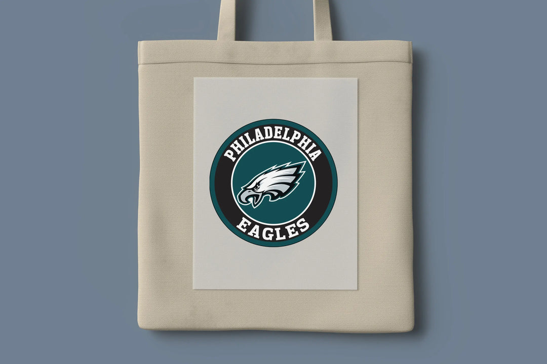 Transferencia de Pech DTF de fútbol de Filadelfia, logotipo de Philadelphia Eagle DTF