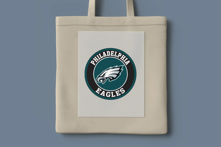 Transferencia de Pech DTF de fútbol de Filadelfia, logotipo de Philadelphia Eagle DTF