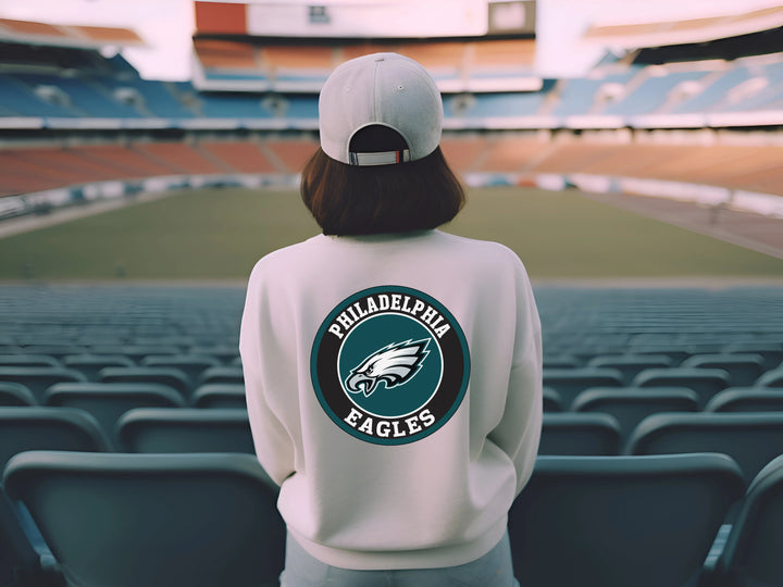 Transferencia de Pech DTF de fútbol de Filadelfia, logotipo de Philadelphia Eagle DTF