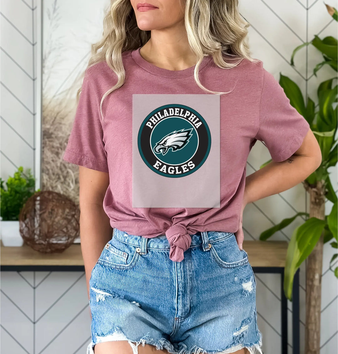 Transferencia de Pech DTF de fútbol de Filadelfia, logotipo de Philadelphia Eagle DTF