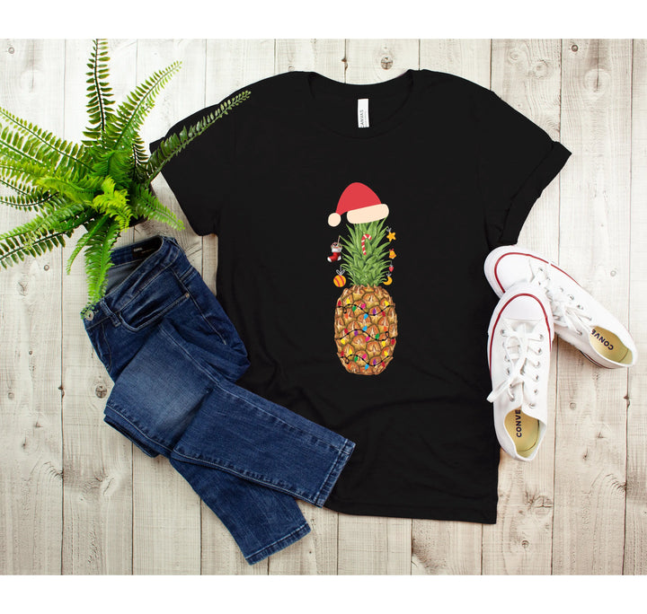 Pineapple Christmas Shirt | Christmas Vacation & Pineapple Lights Tee Shirtprintingcenter