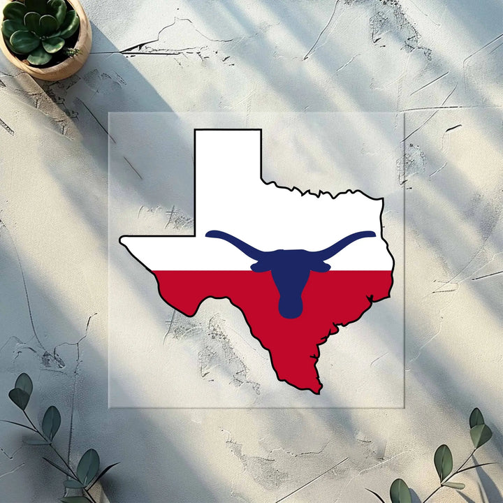 Orgulloso texano que se transfiere a DTF, no te metas con Texas que se transfiere a DTF