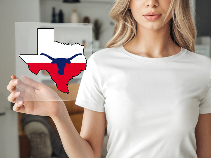 Orgulloso texano que se transfiere a DTF, no te metas con Texas que se transfiere a DTF