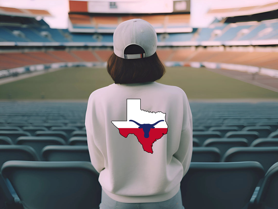 Orgulloso texano que se transfiere a DTF, no te metas con Texas que se transfiere a DTF