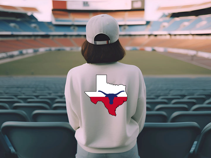 Orgulloso texano que se transfiere a DTF, no te metas con Texas que se transfiere a DTF