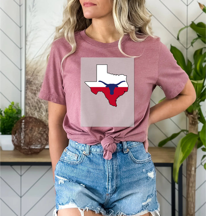 Orgulloso texano que se transfiere a DTF, no te metas con Texas que se transfiere a DTF