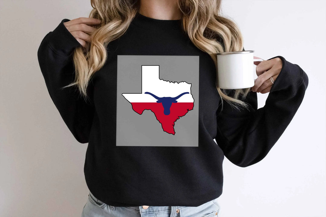 Orgulloso texano que se transfiere a DTF, no te metas con Texas que se transfiere a DTF