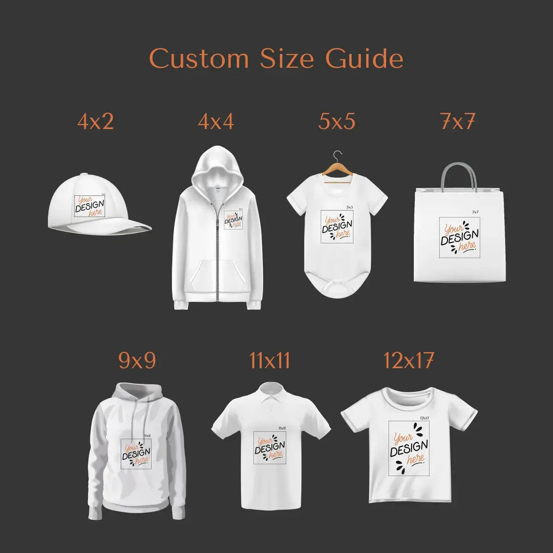 Custom DTF Transfers – High-Quality Prints for Any Fabric Shirtprintingcenter