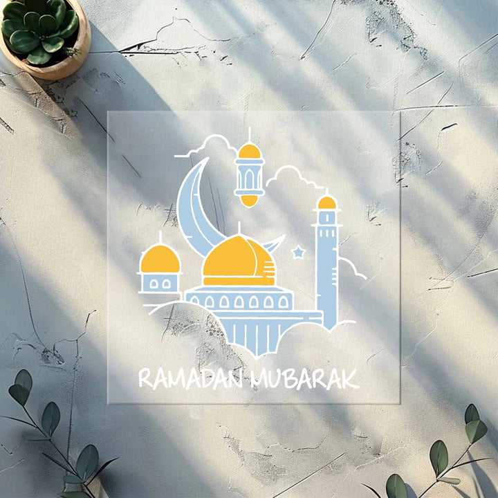 Transferencias DTF para el Ramadán Mubarak | Transferencias DTF para el Día del Islam | Transferencias DTF para regalos de Ramadán