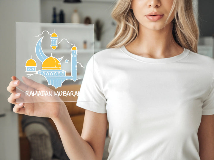 Transferencias DTF para el Ramadán Mubarak | Transferencias DTF para el Día del Islam | Transferencias DTF para regalos de Ramadán