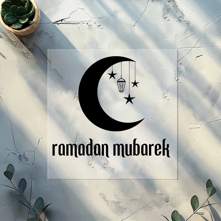 Transferencias DTF para Ramadán Mubarak | Transferencias DTF para decoración de Ramadán y Eid