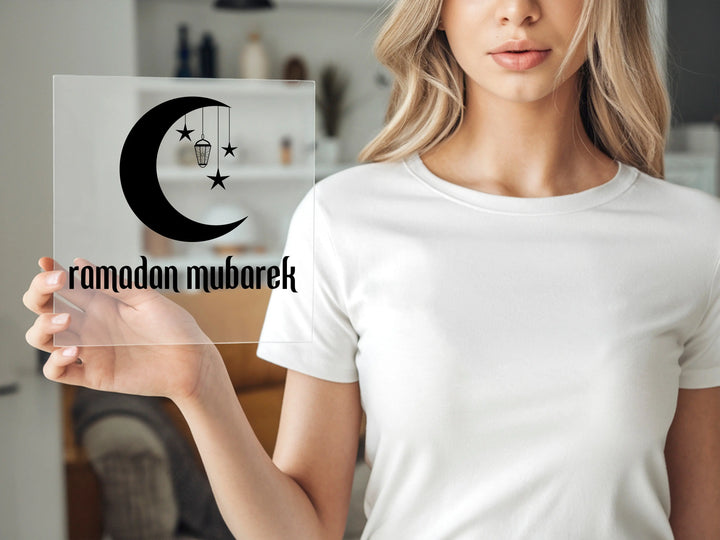 Transferencias DTF para Ramadán Mubarak | Transferencias DTF para decoración de Ramadán y Eid