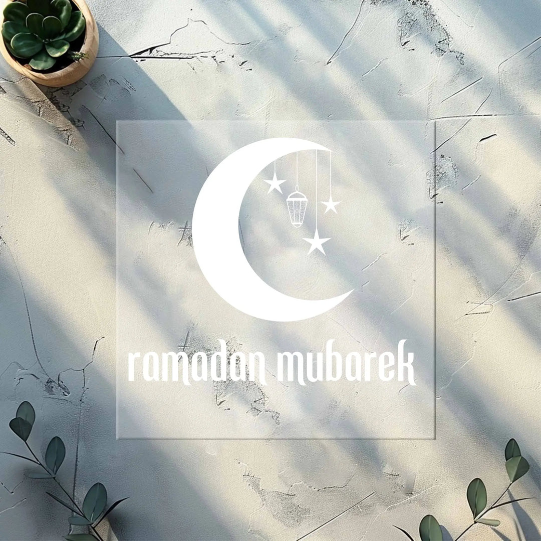 Transferencias DTF para Ramadán Mubarak | Transferencias DTF para decoración de Ramadán y Eid