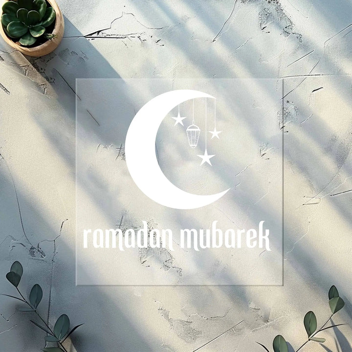 Transferencias DTF para Ramadán Mubarak | Transferencias DTF para decoración de Ramadán y Eid