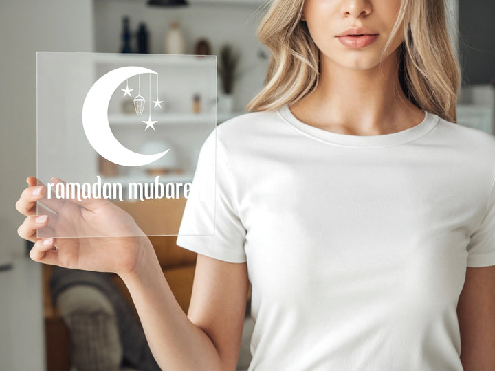 Transferencias DTF para Ramadán Mubarak | Transferencias DTF para decoración de Ramadán y Eid