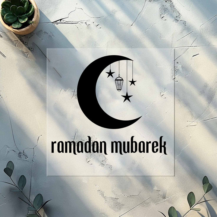 Ramadan Mubarak Dtf Transfers | Ramadan & Eid Decor Dtf Transfers