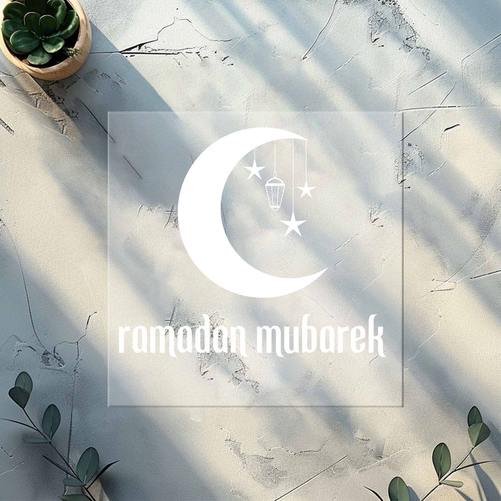 Ramadan Mubarak Dtf Transfers | Ramadan & Eid Decor Dtf Transfers