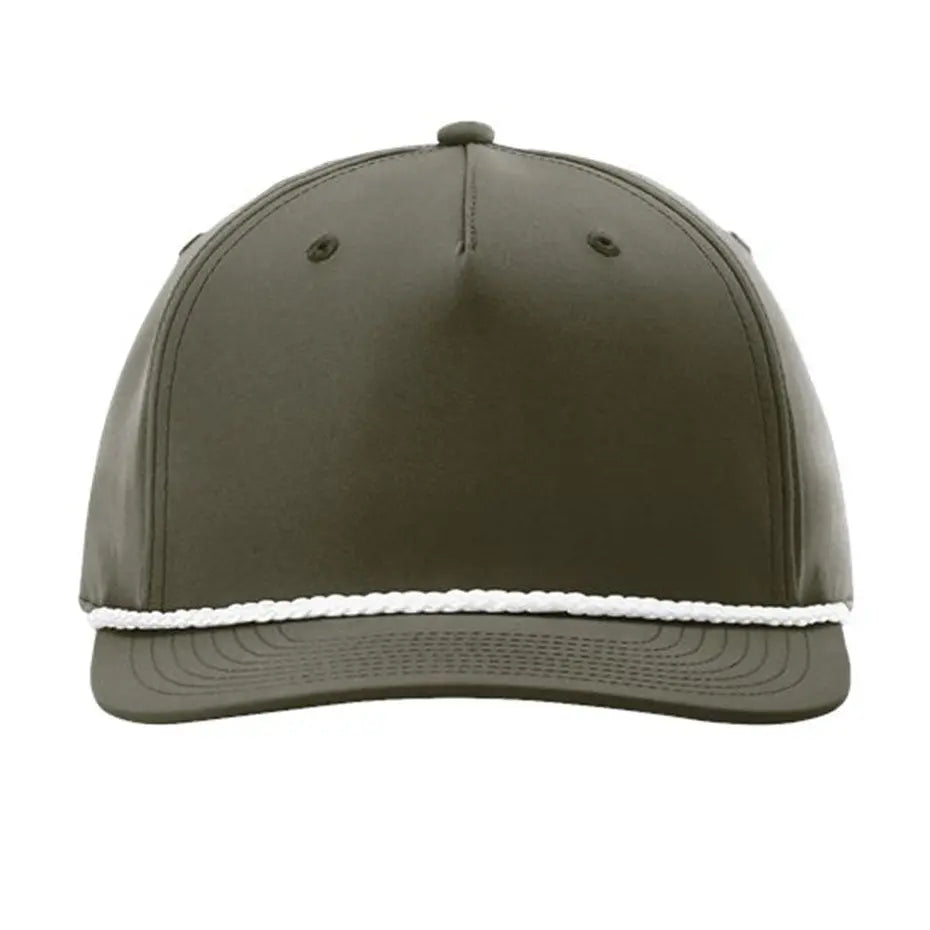 Richardson - Five Panel Classic Rope Cap - 258