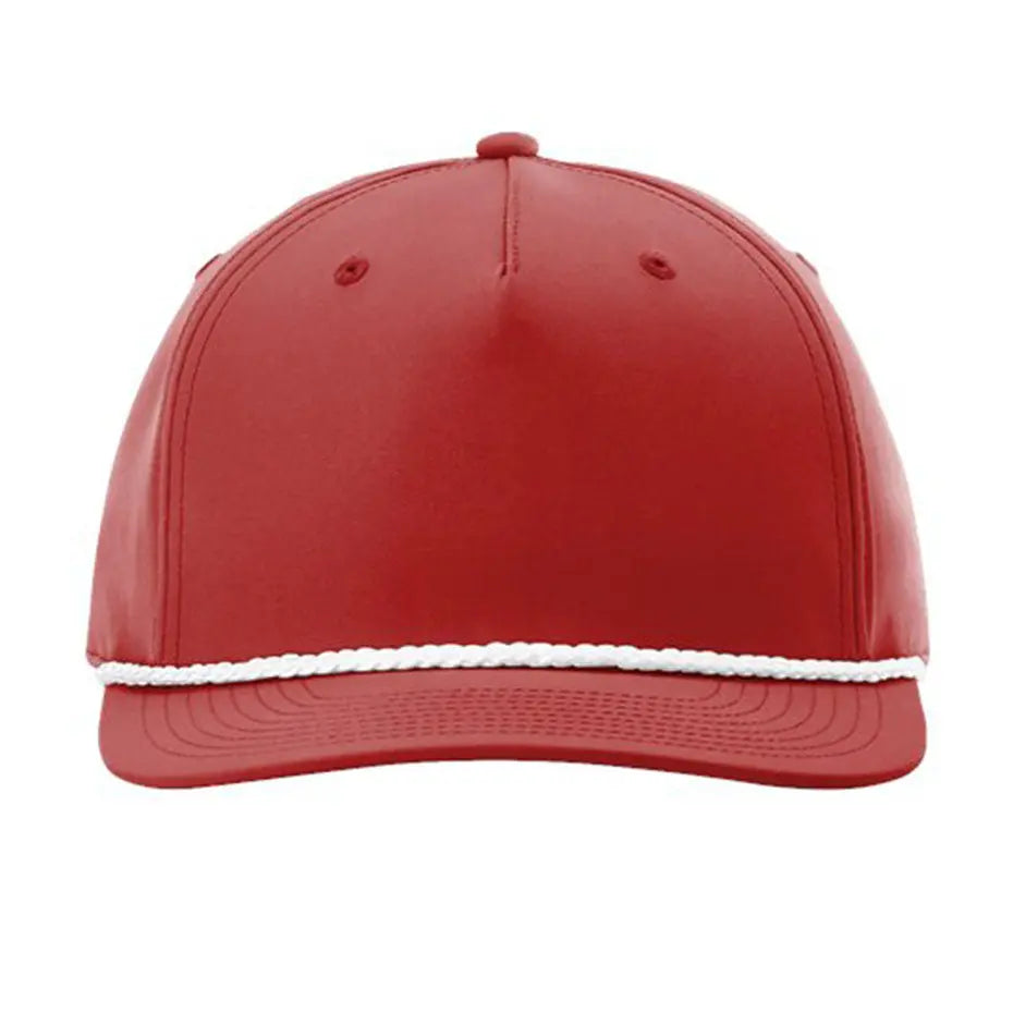 Richardson - Five Panel Classic Rope Cap - 258