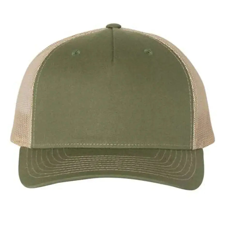 Richardson - Five-Panel Trucker Cap - 112FP