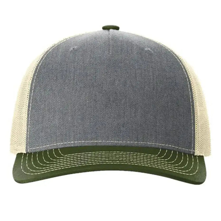 Richardson - Five-Panel Trucker Cap - 112FP