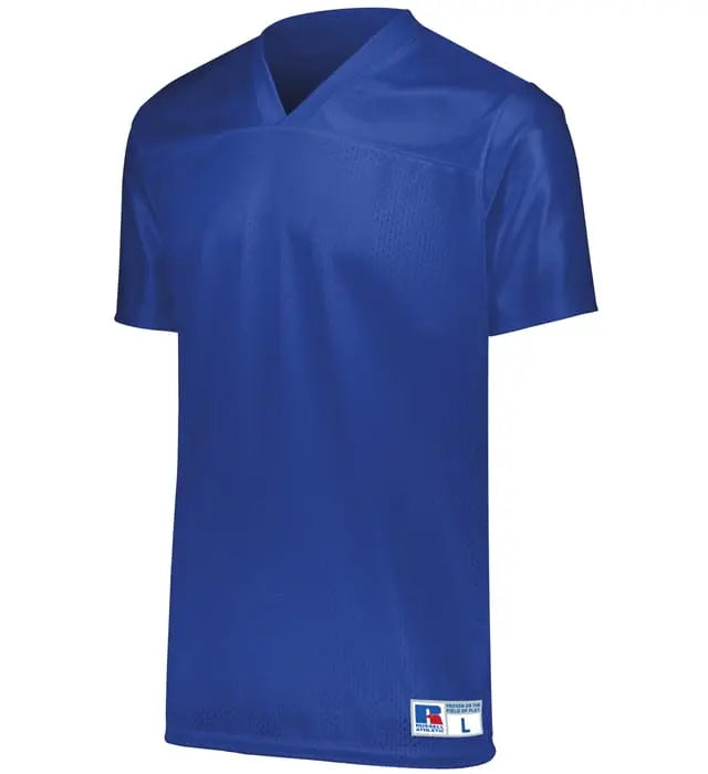 Russell Athletic - Camiseta de fútbol bandera juvenil lisa - R0593B