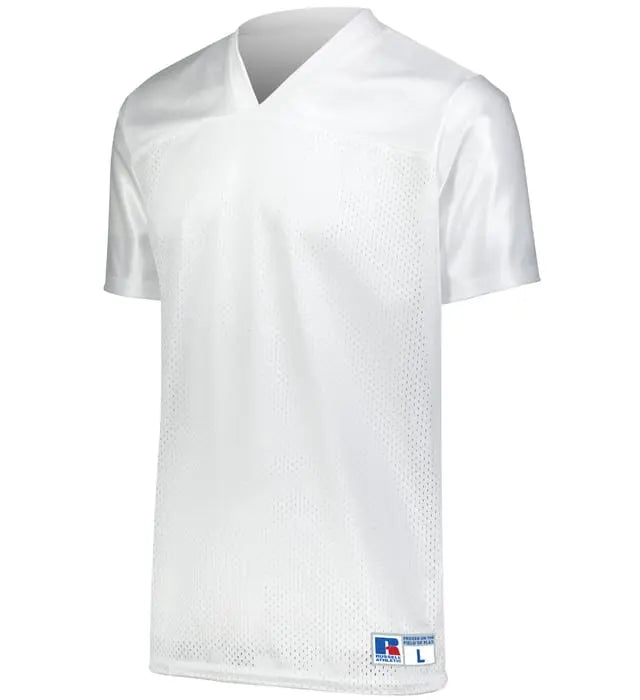 Russell Athletic - Camiseta de fútbol bandera juvenil lisa - R0593B