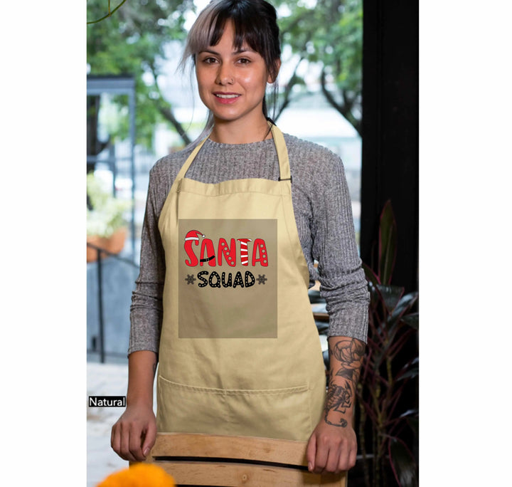 Transferencias DTF del Equipo de Santa Claus | Transferencias DTF familiares de Navidad