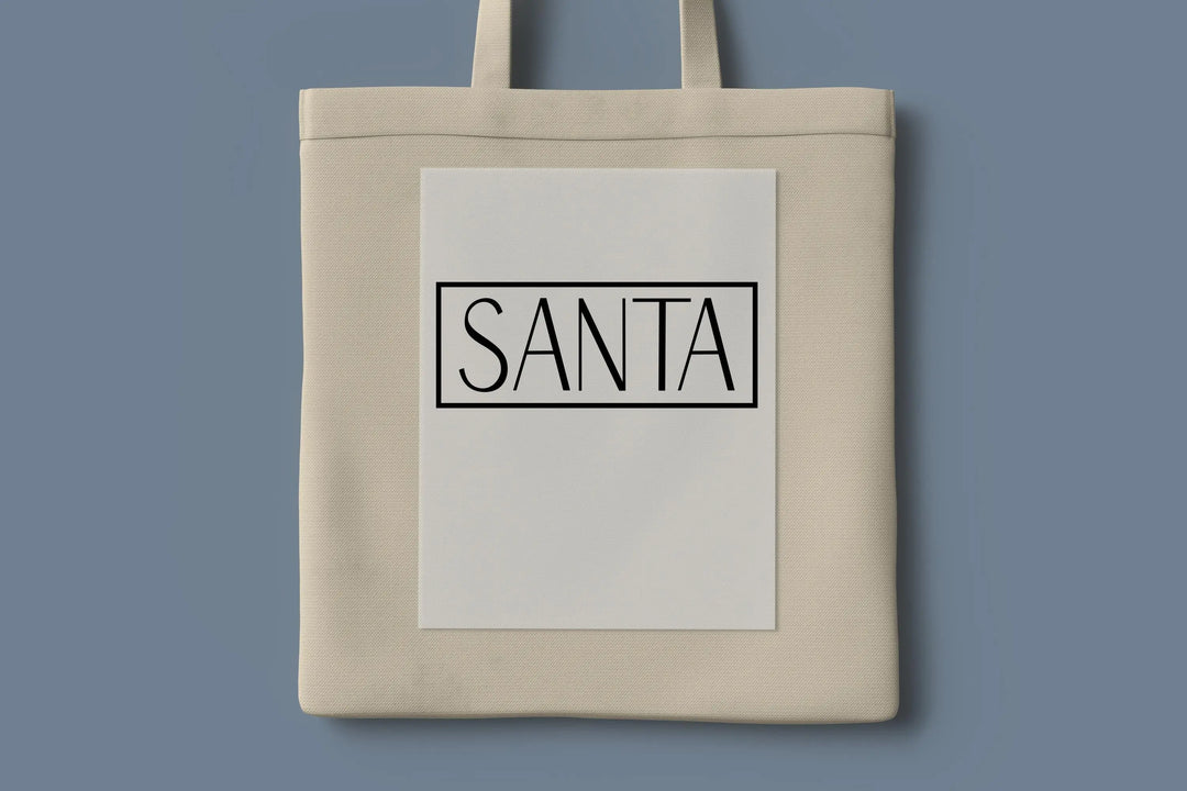 Transferencias DTF de la pareja favorita de Papá Noel | Pareja DTF navideña de Papá Noel y la Sra. Claus