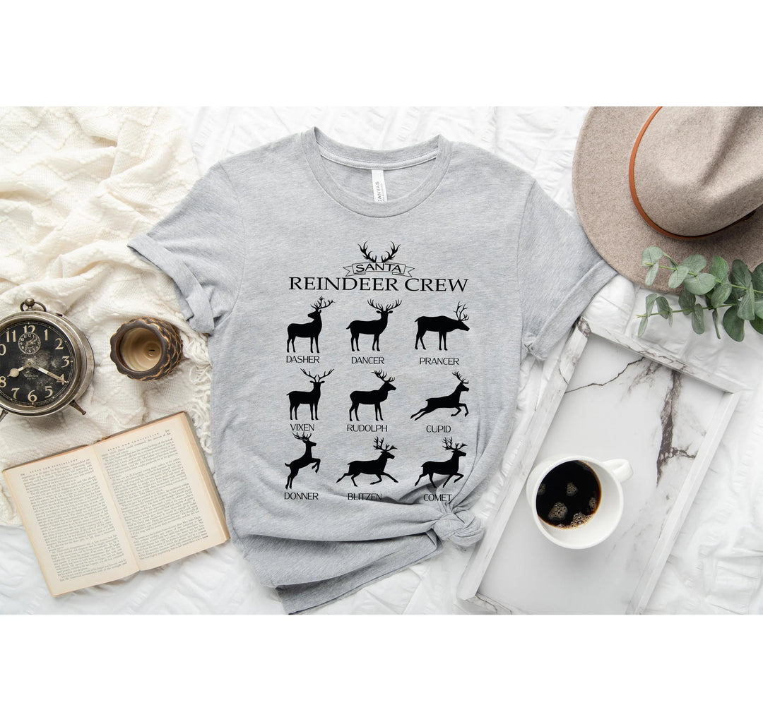 Santa's Favorite Ho Shirt | Santa & Mrs. Claus Couple Christmas Tee Shirtprintingcenter