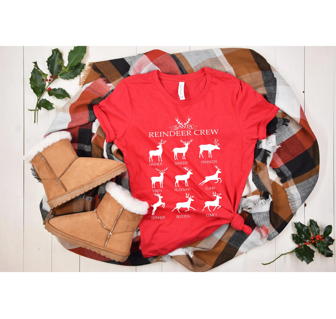 Santa's Favorite Ho Shirt | Santa & Mrs. Claus Couple Christmas Tee Shirtprintingcenter