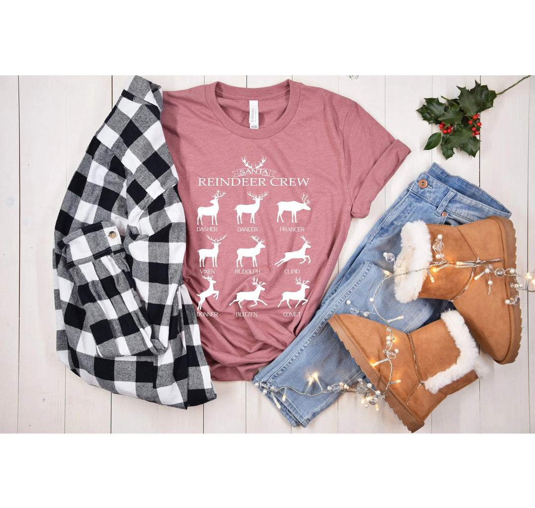 Santa's Favorite Ho Shirt | Santa & Mrs. Claus Couple Christmas Tee Shirtprintingcenter