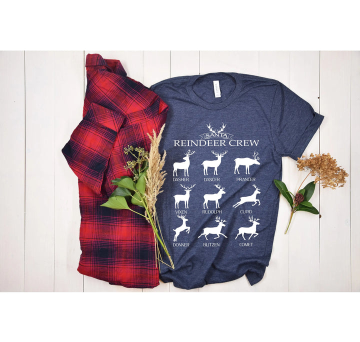 Santa's Favorite Ho Shirt | Santa & Mrs. Claus Couple Christmas Tee Shirtprintingcenter