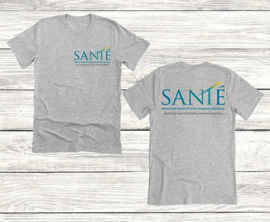 Sante Shirt, Behavioral Healty Crisis Response Solutions Shirt Shirtprintingcenter