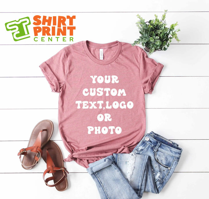 Design & Print Custom Shirts | Make Your Own T-Shirt Design Shirtprintingcenter