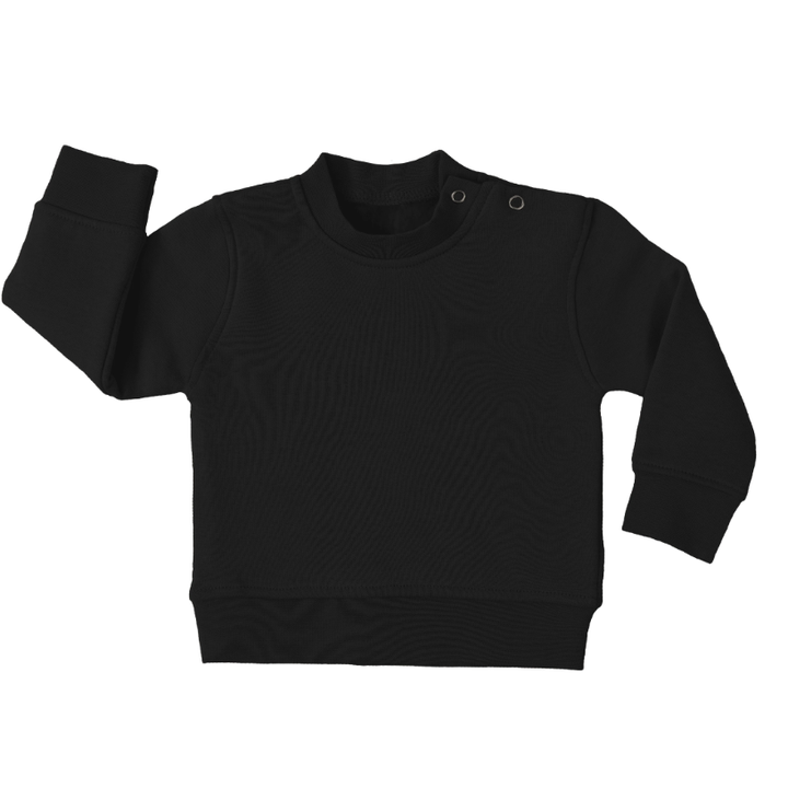 Bonita Cotton Soft Style Blank Baby Size Sweatshirt