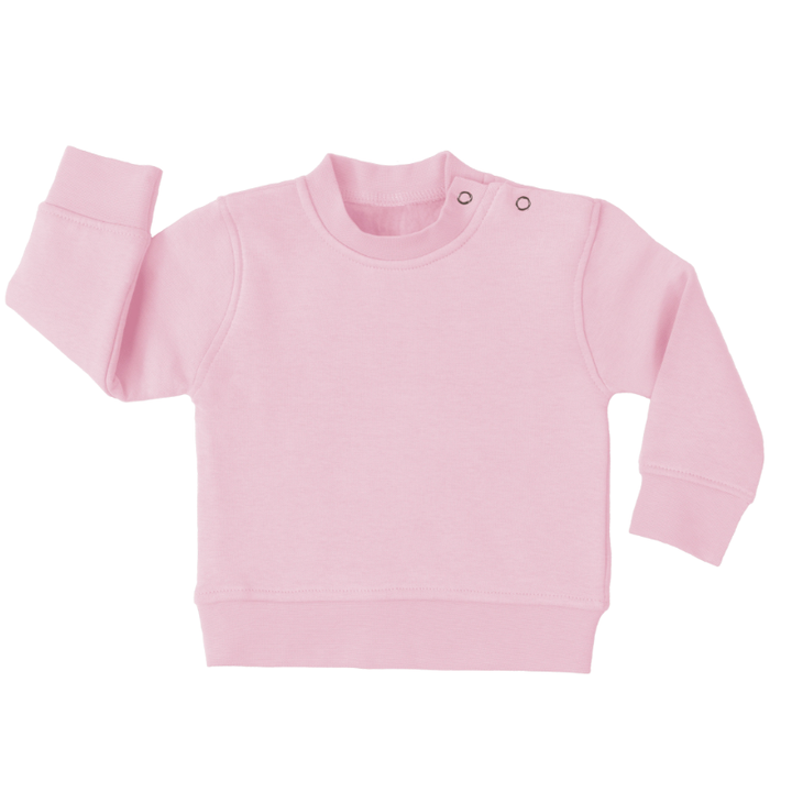 Bonita Cotton Soft Style Blank Baby Size Sweatshirt