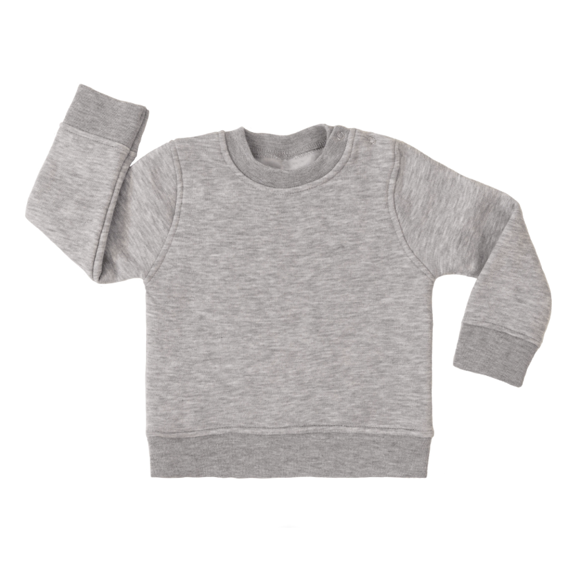 Bonita Cotton Soft Style Blank Baby Size Sweatshirt