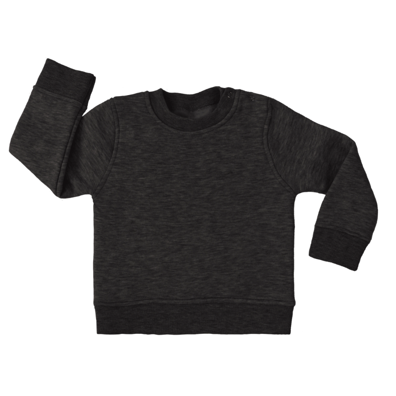 Bonita Cotton Soft Style Blank Baby Size Sweatshirt
