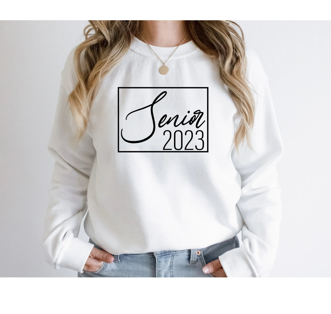 Senior 2025 Sweatshirt, Graduation Hoodie, Senior Mom, Back to School Tee Shirtprintingcenter