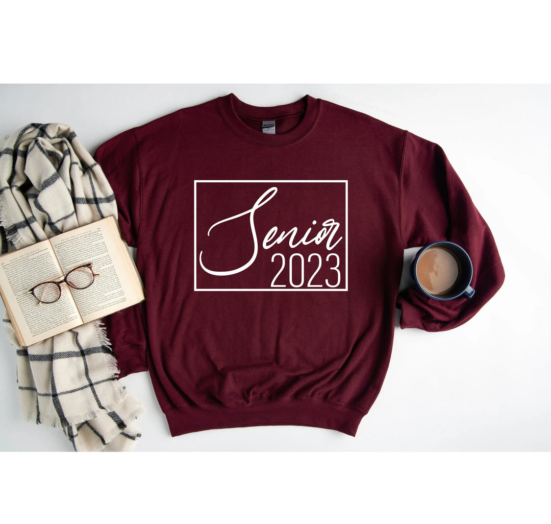 Senior 2025 Sweatshirt, Graduation Hoodie, Senior Mom, Back to School Tee Shirtprintingcenter