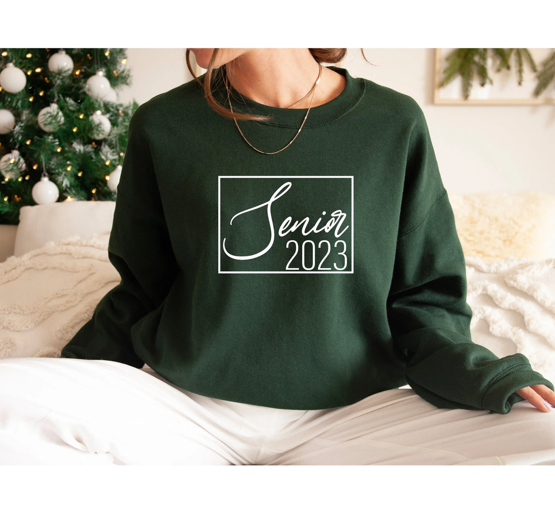 Senior 2025 Sweatshirt, Graduation Hoodie, Senior Mom, Back to School Tee Shirtprintingcenter