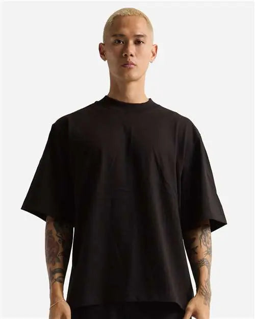 Shaka-SHMHO Unisex Max Heavyweight Oversized T-Shirt Shirtprintingcenter