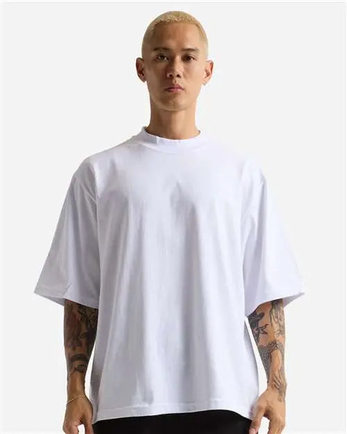 Shaka-SHMHO Unisex Max Heavyweight Oversized T-Shirt Shirtprintingcenter